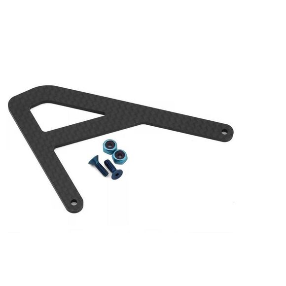 HackFab Losi Mini-B Late Model Oval Conversion Wide Nerf Bar [HFB02040] - Picture 1 of 3